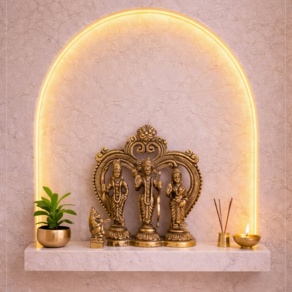 Ram Darbar Idol | Pure Brass | Handcrafted