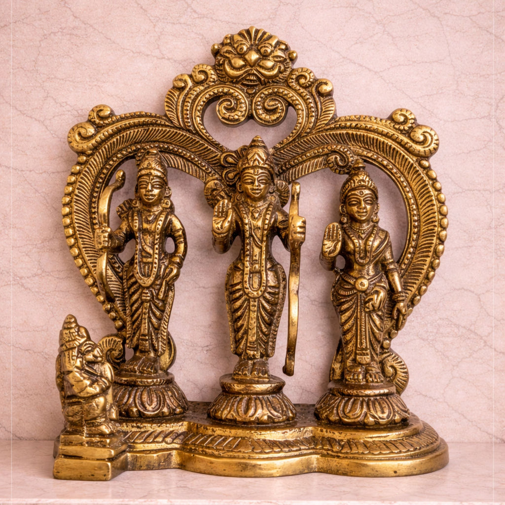 Ram Darbar Idol | Pure Brass | Handcrafted