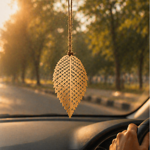 Brass Bookmark with Handmade Jute Tassel