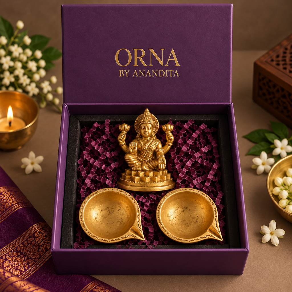 Laxmi Diwali Hamper | Pure Brass Festive Gift Box