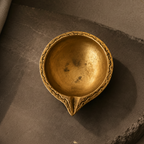 Anant Brass Diya – Set of 2
