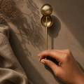 Brass Green Tea Strainer | Pure Brass Ball Infuser