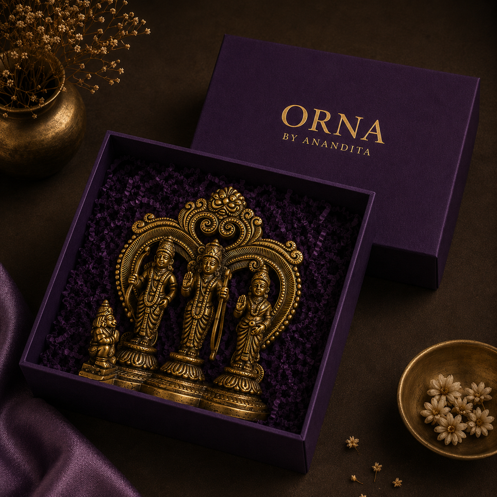 Ram Darbar Idol | Pure Brass | Handcrafted