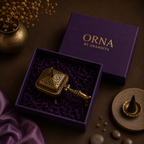 Brass Dhoopdani | Pure Brass | Handcrafted