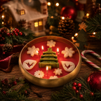 Christmas Urli Candle
