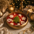 Christmas Urli Candle