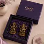 Lakshmi Ganesh Idol Set