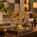 Nataraj Shubh Urja Diwali Hamper | Pure Brass Gift Box