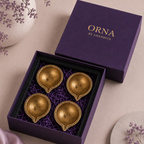 Anant Brass Diya – Set of 2