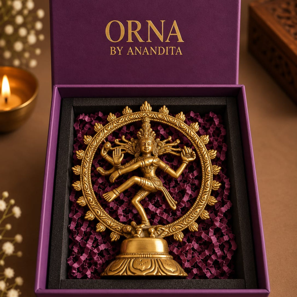 Nataraj Shubh Urja Diwali Hamper | Pure Brass Gift Box