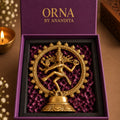 Nataraj Shubh Urja Diwali Hamper | Pure Brass Gift Box