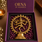 Nataraj Shubh Urja Diwali Hamper | Pure Brass Gift Box
