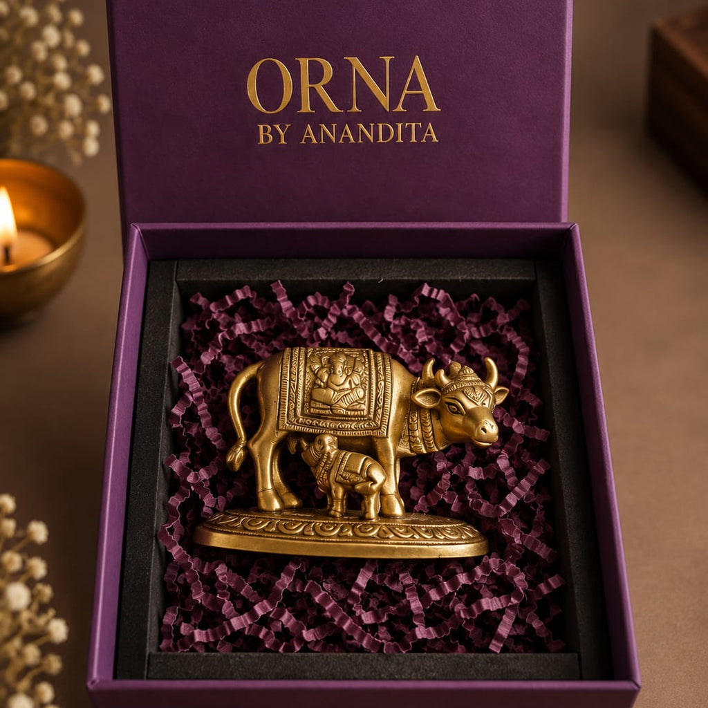 Kamdhenu Samriddhi Diwali Hamper | Pure Brass Gift Box