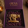 Kamdhenu Samriddhi Diwali Hamper | Pure Brass Gift Box